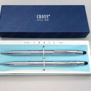 크로스 클래식 센츄리 볼펜/샤프 세트, Cross Classic Century 3501 Ballpoint pen + Sharp Pencel Set