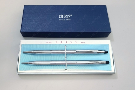 크로스 클래식 센츄리 볼펜/샤프 세트, Cross Classic Century 3501 Ballpoint pen + Sharp Pencel Set