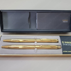 파카 볼펜, 파카 샤프, 파카 인시그니아, 볼펜 샤프 세트, Insignia Ballpoint Pen + Sharp Pencel Set, 파카 인시그니아 볼펜 & 샤프 세트, 파카 금장, 볼펜 + 샤프 세트